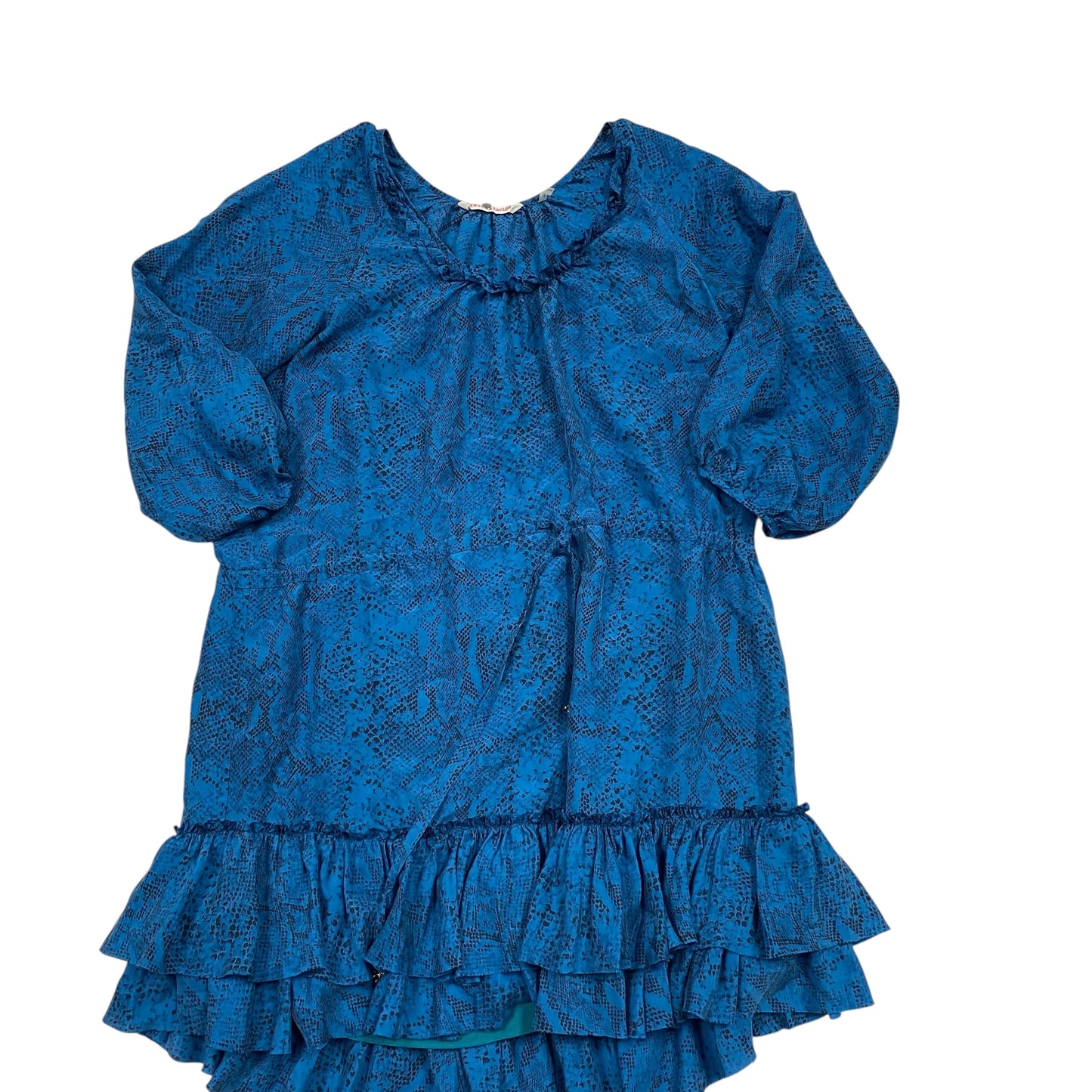 Dress Casual Short By Rebecca Taylor In Snakeskin Print, Size:4