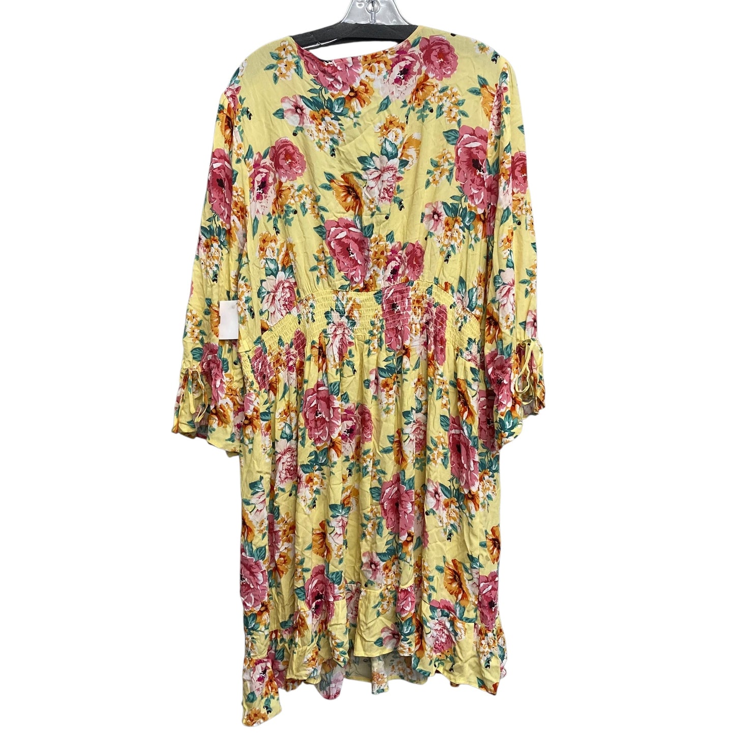 Dress Casual Short By Forever 21 In Floral Print, Size:3