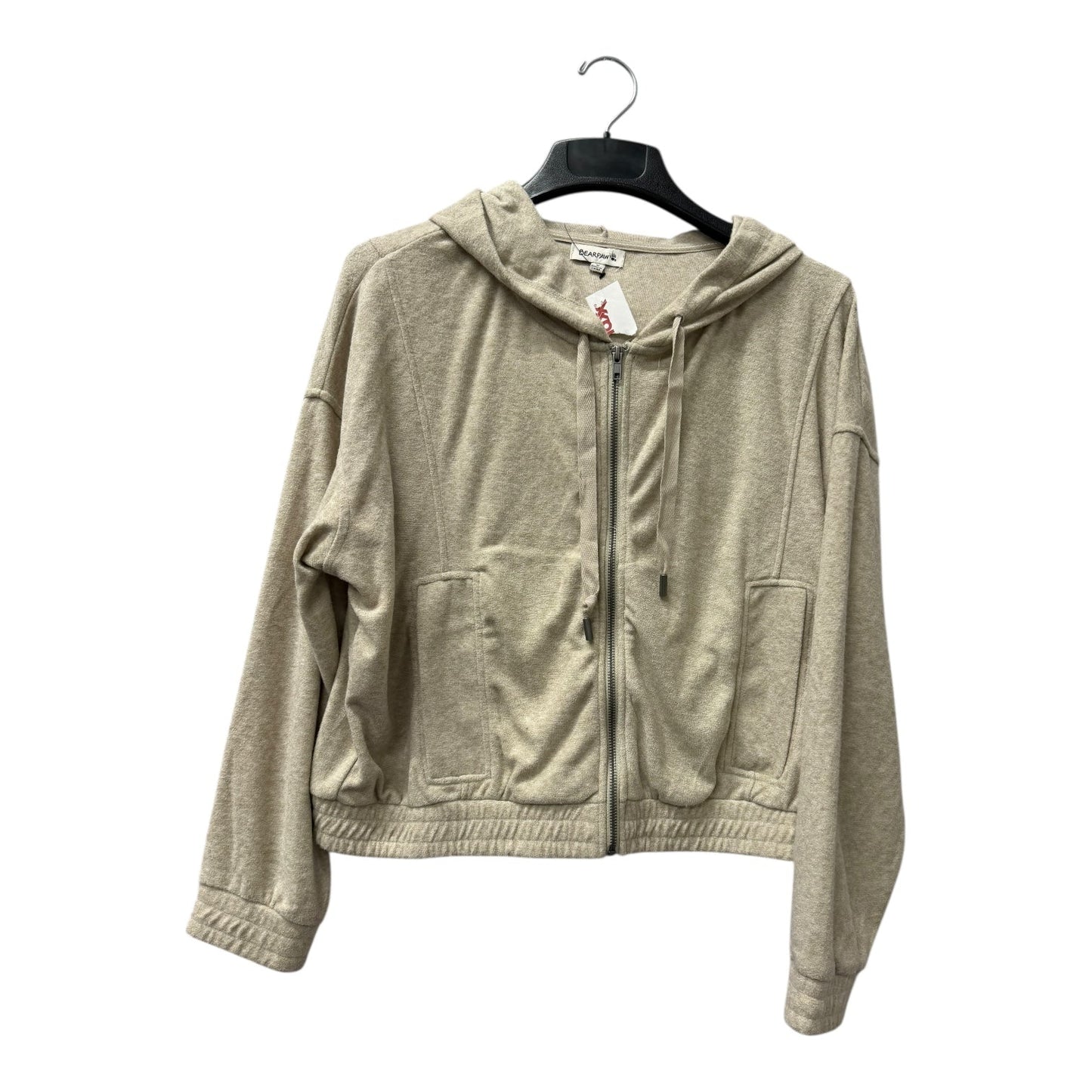 Jacket Other By Bearpaw In Cream, Size:M