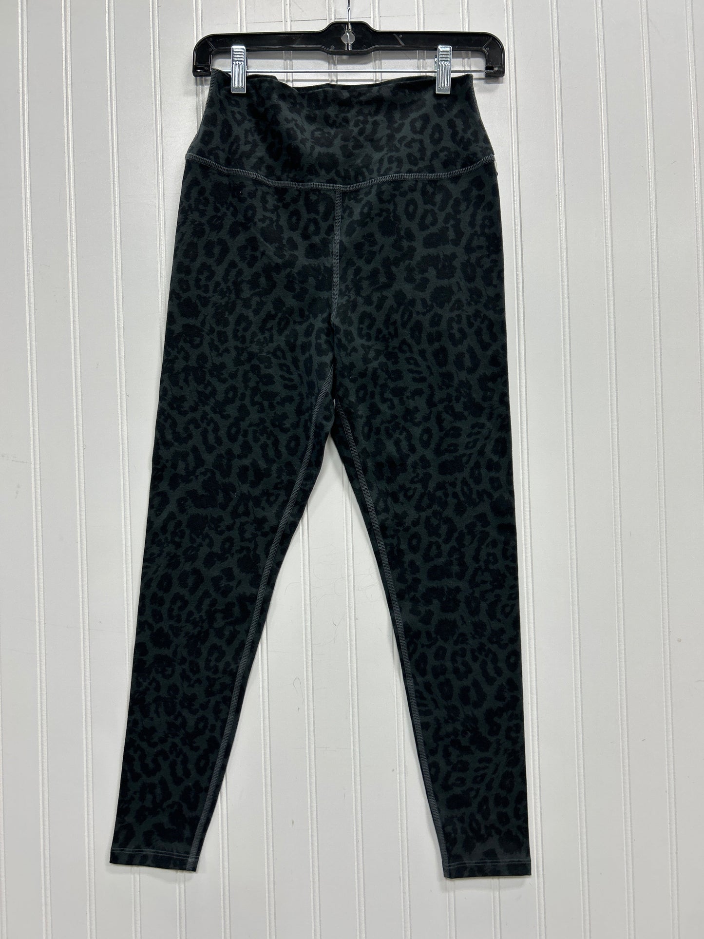 Athletic Leggings By Lna In Black, Size:L