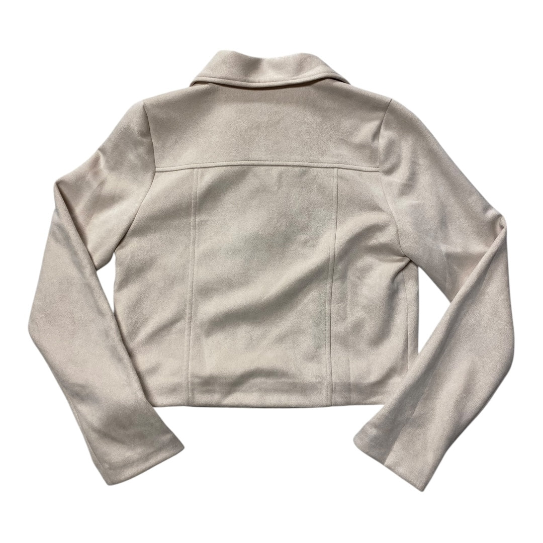 Blazer By Sadie & Sage In Tan, Size:Xs