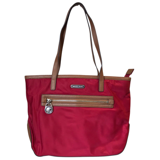 Handbag Designer By Michael Kors In Red, Size:Small