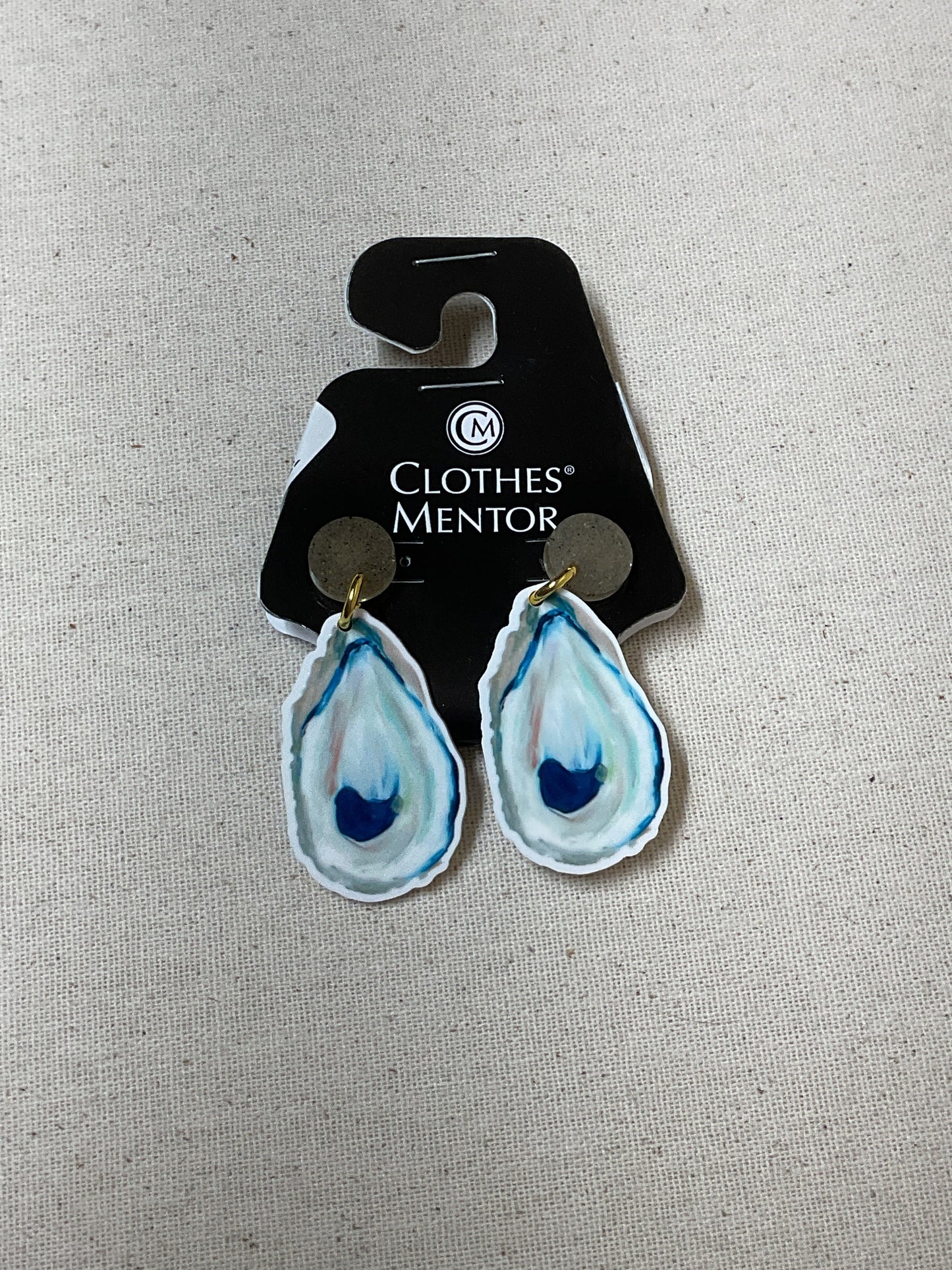 Earrings Dangle/Drop By Clothes Mentor In Blue