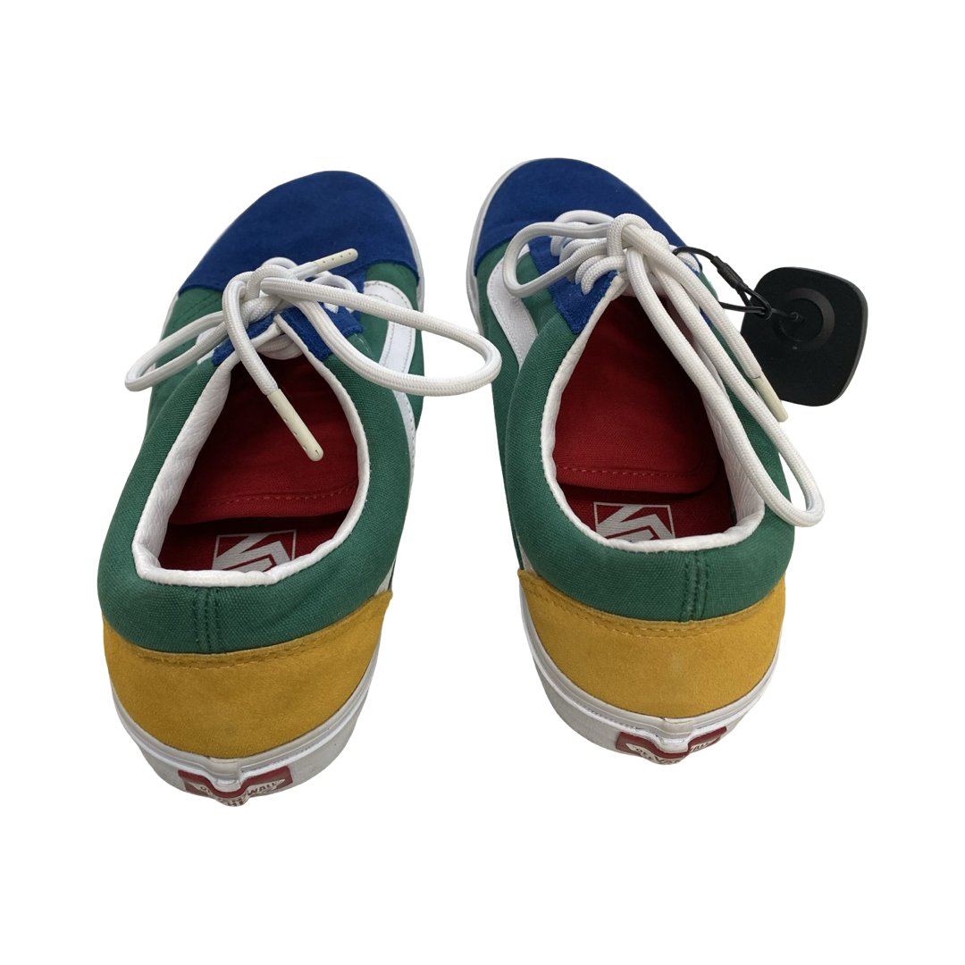 Shoes Sneakers By Vans In Multi, Size:9