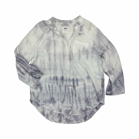Top Ls By Aerie In Tie Dye Print, Size:Xs