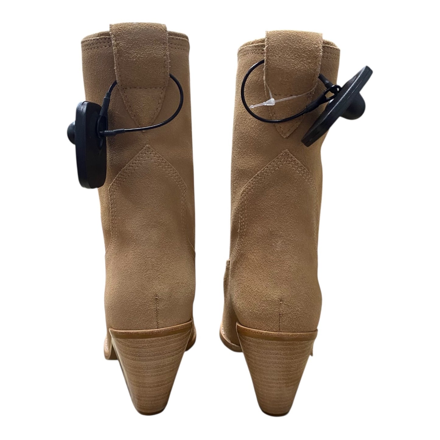 Boots Designer By Kaanas In Tan, Size:7