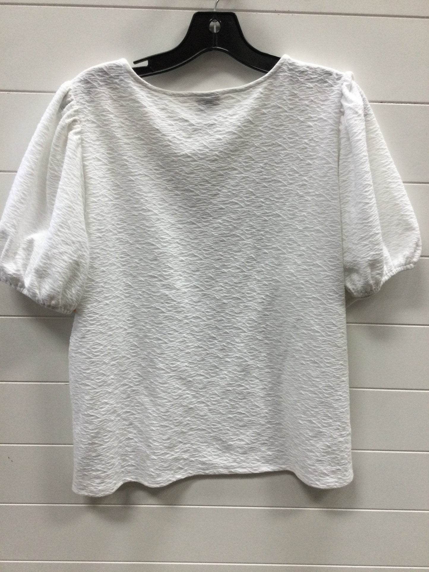 Top Ss By A New Day In White, Size:1X