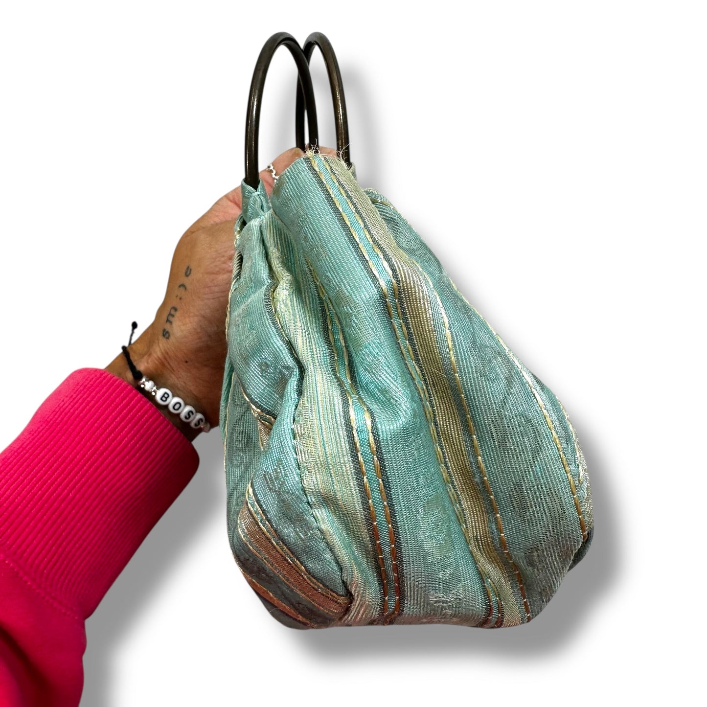 Clutch By Donald Pliner, Size: Small