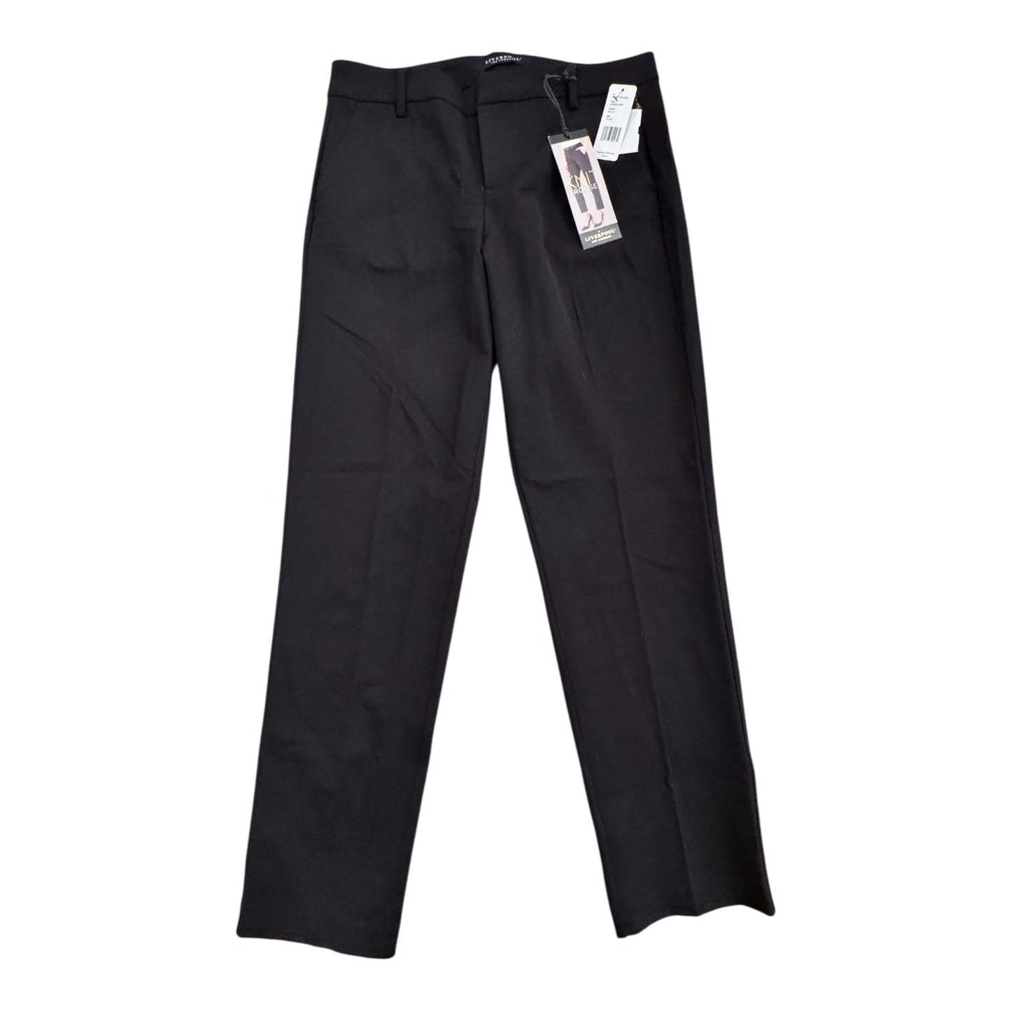 Pants Dress By Liverpool In Black, Size:10