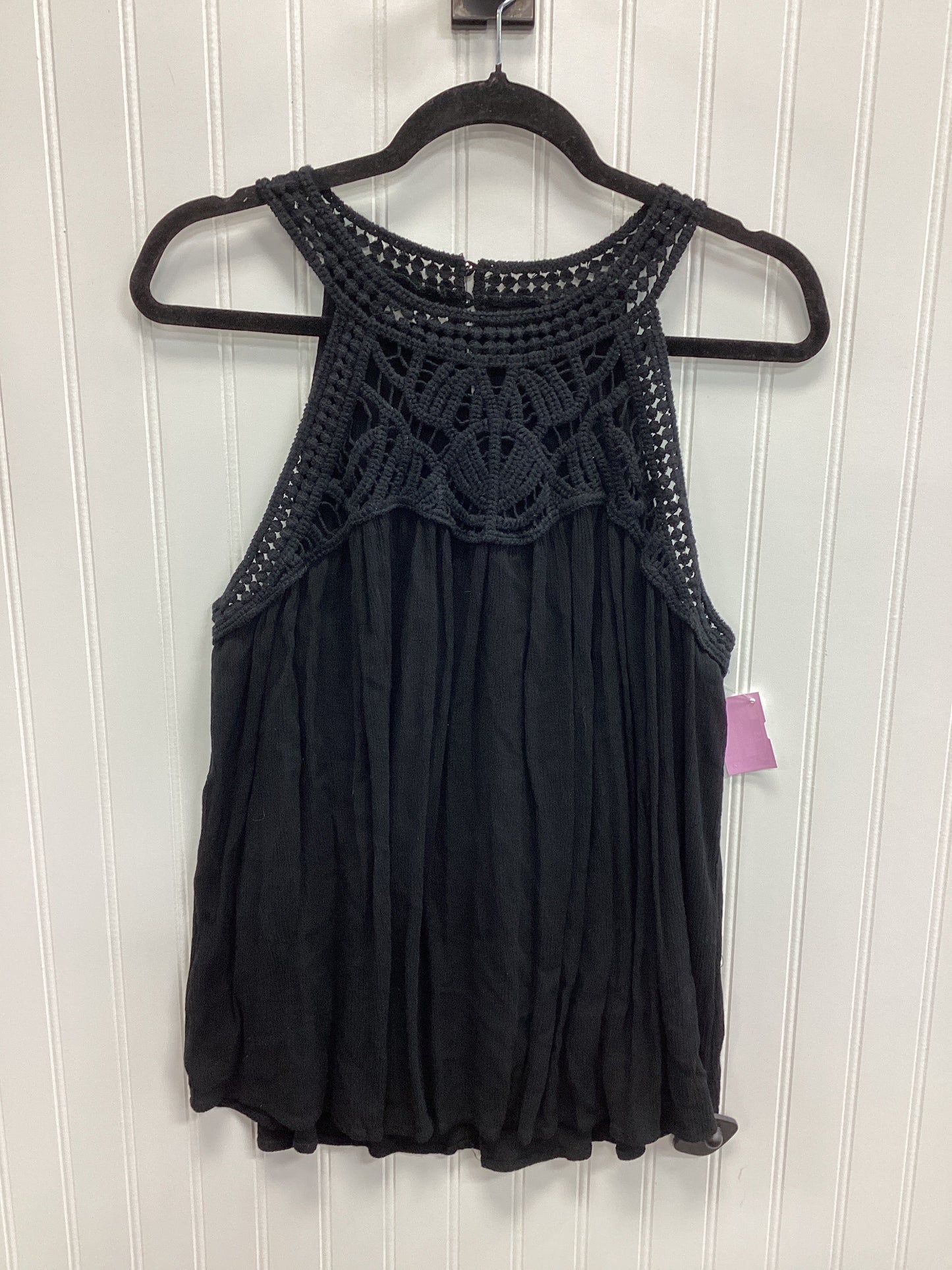 Top Sleeveless By Maurices In Black, Size:1X