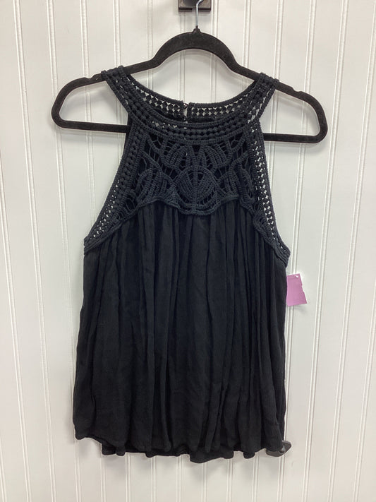 Top Sleeveless By Maurices In Black, Size:1X