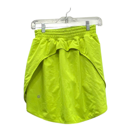 Shorts By Lulu In Green, Size:4