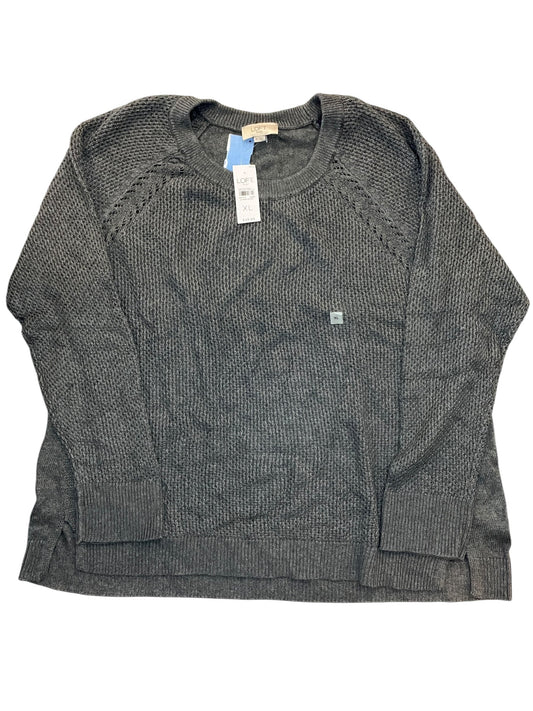 Top Ls By Loft In Grey, Size:Xl