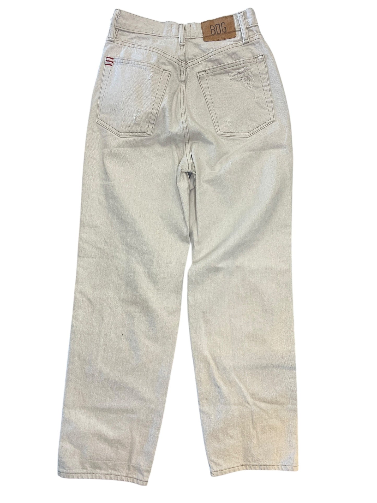 Jeans Wide Leg By Bdg In Beige, Size:4
