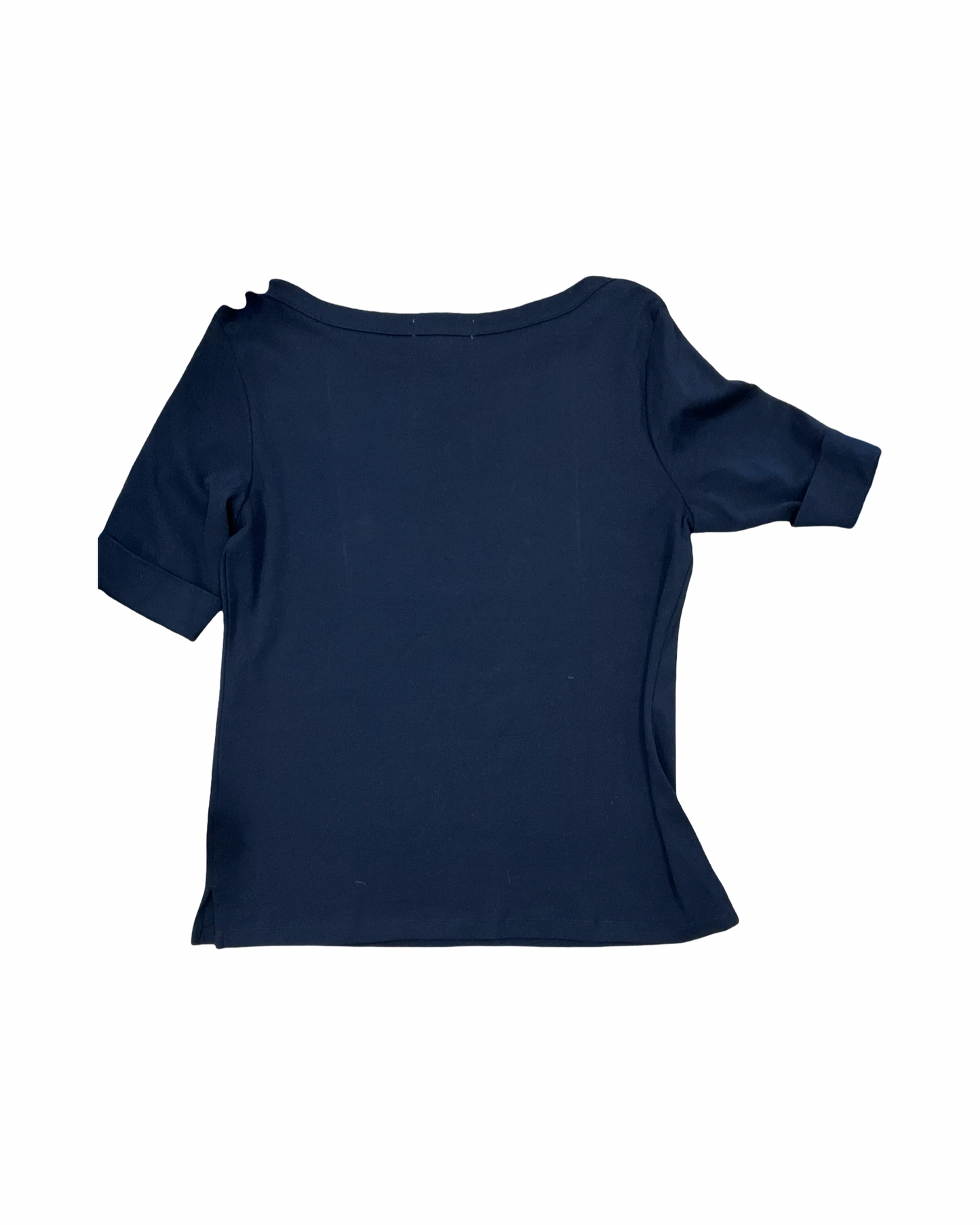 Top Ss By Karen Scott In Black, Size:L