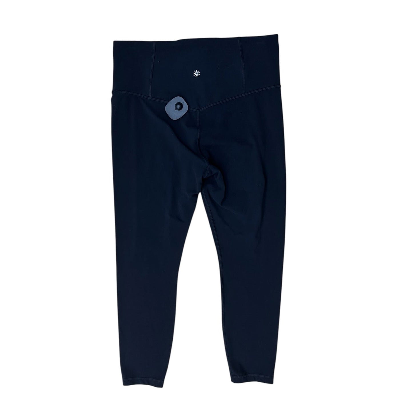 Athletic Leggings By Athleta In Black, Size:M