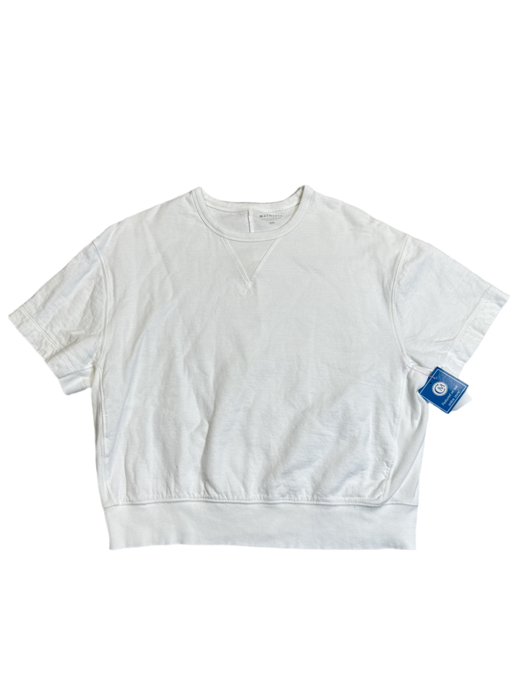 Top Short Sleeve Basic By Athleta  Size: Xxs
