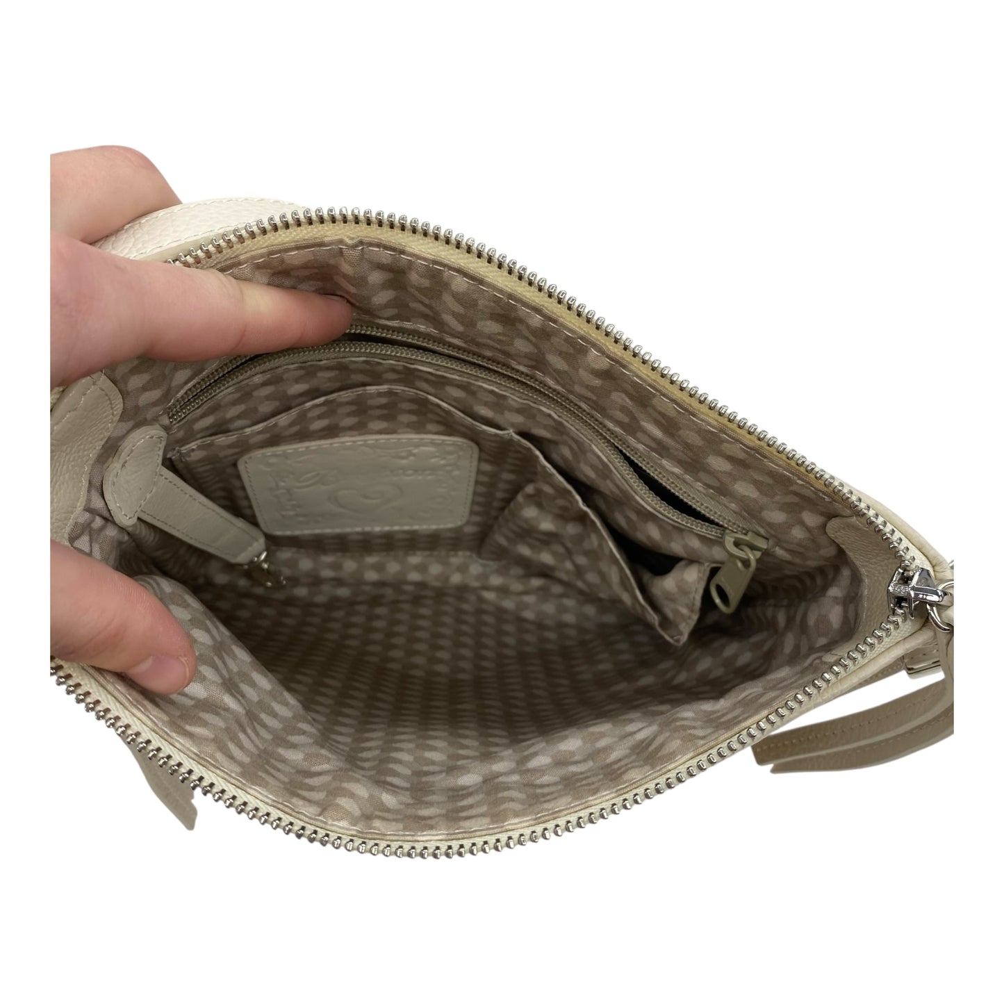 Crossbody By Brighton In Cream, Size:Medium