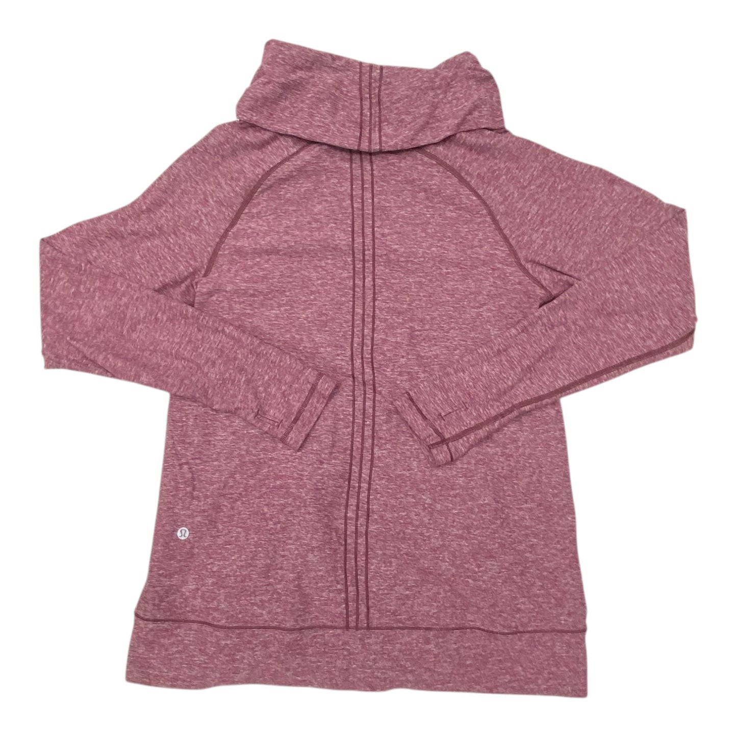 Athletic Sweatshirt Collar By Lululemon In Pink
