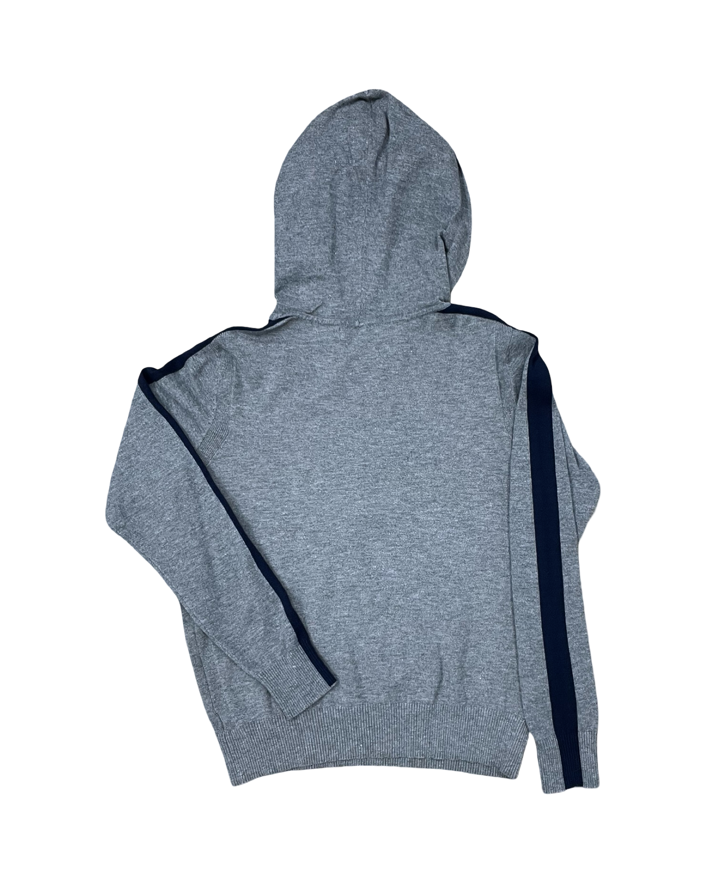 Sweatshirt Hoodie By Liz Claiborne In Grey, Size:S