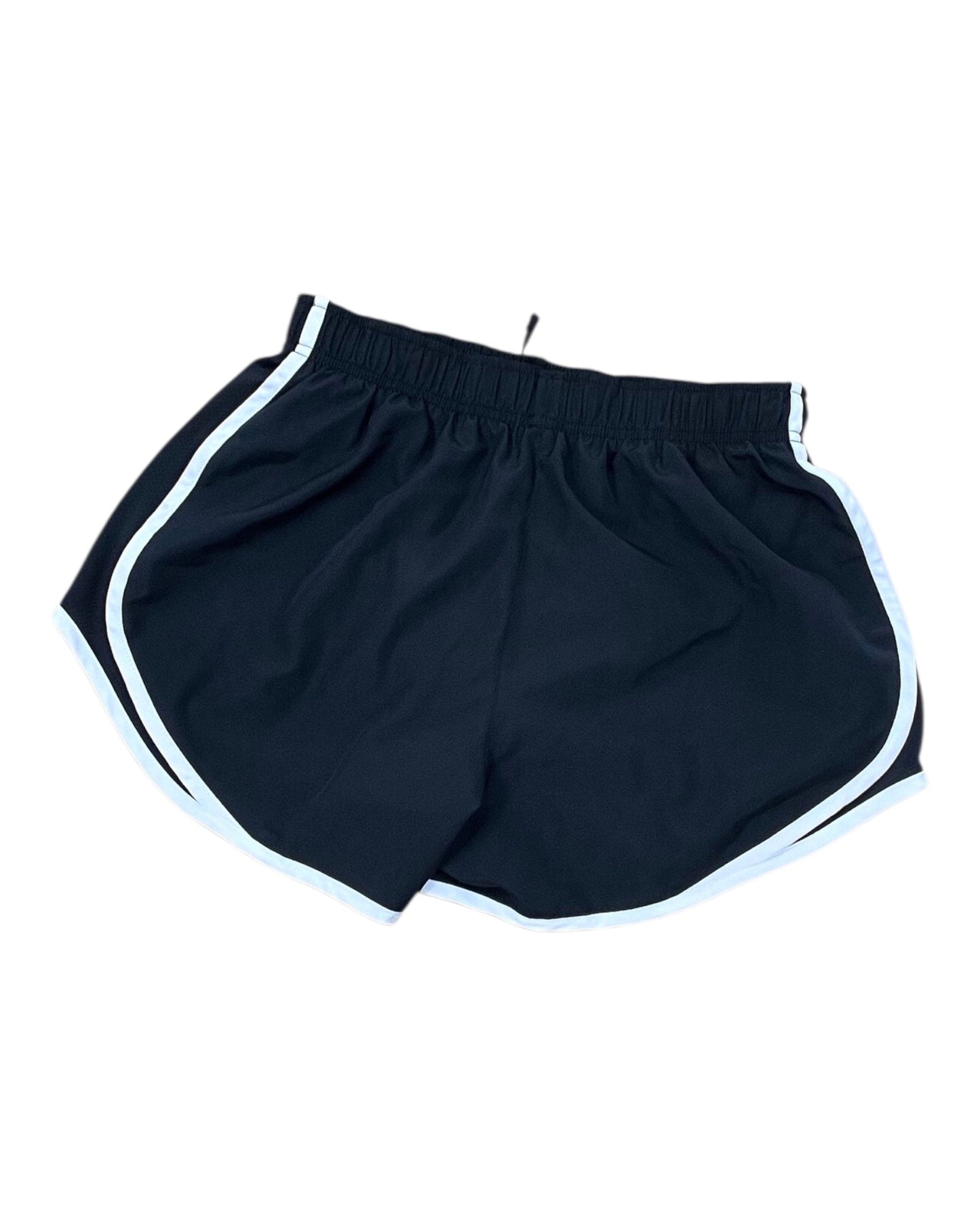 Athletic Shorts By Nike In Black & White, Size:S