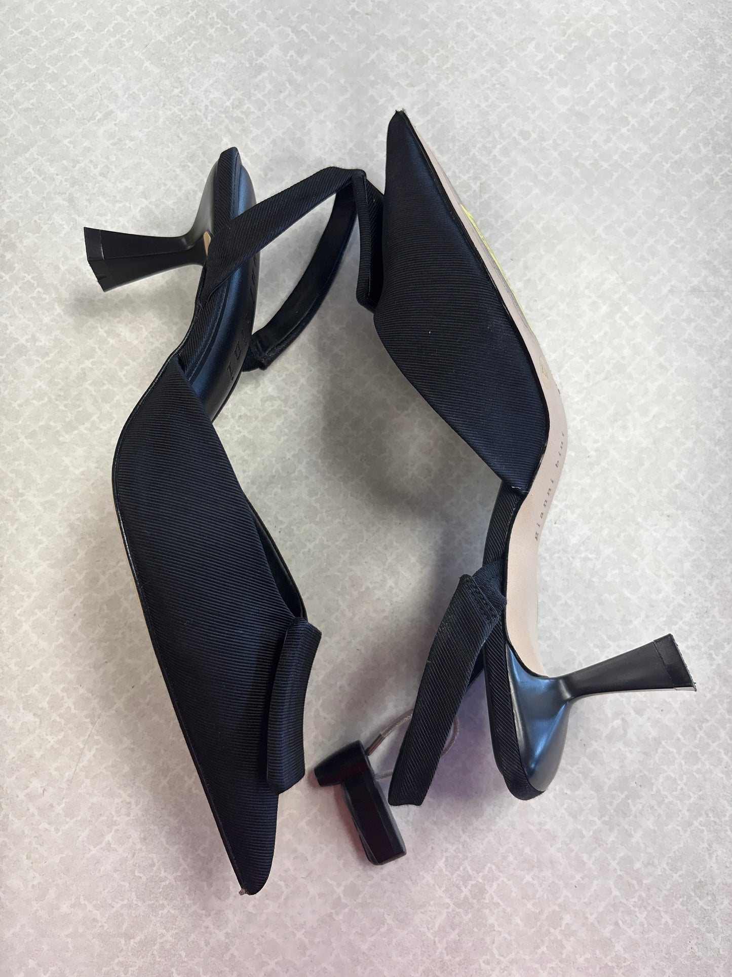 Shoes Heels Kitten By Gianni Bini In Black, Size:8.5