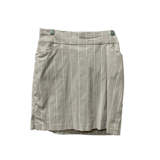 Skort By Chicos In Beige, Size:8