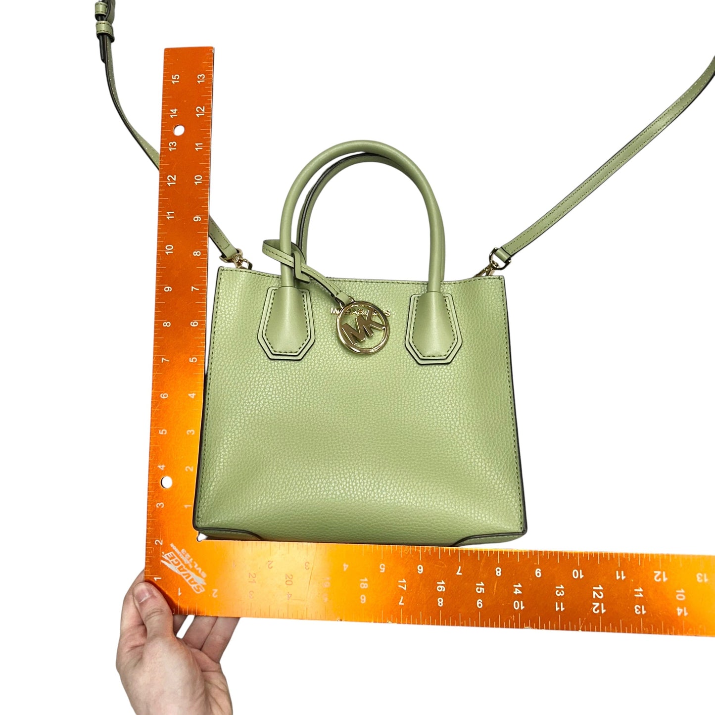Crossbody Designer By Michael Kors, Size: Medium