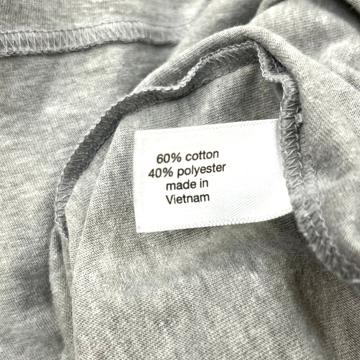 Top Short Sleeve Basic By Lane Bryant In Grey, Size: 1x