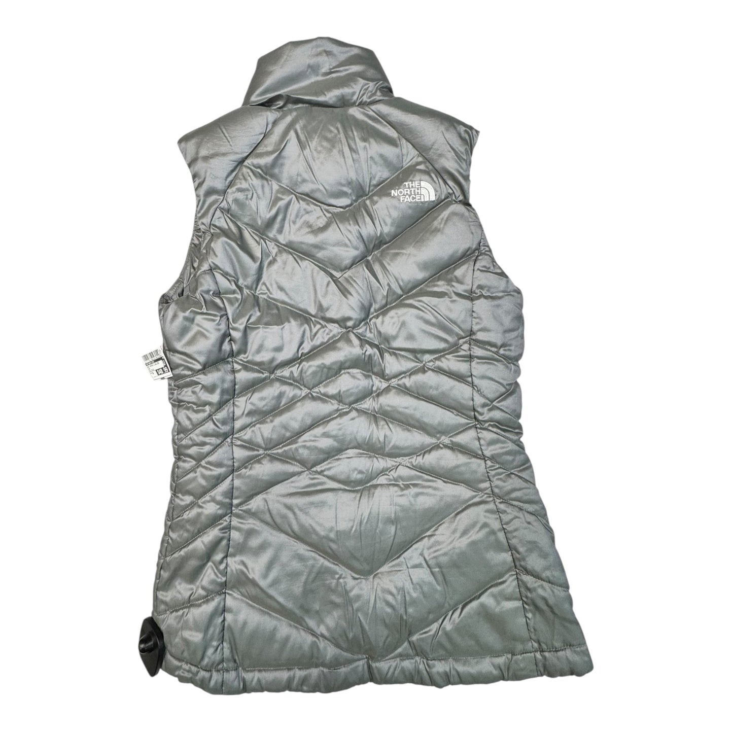 Vest Puffer & Quilted By The North Face In Grey, Size:Xs