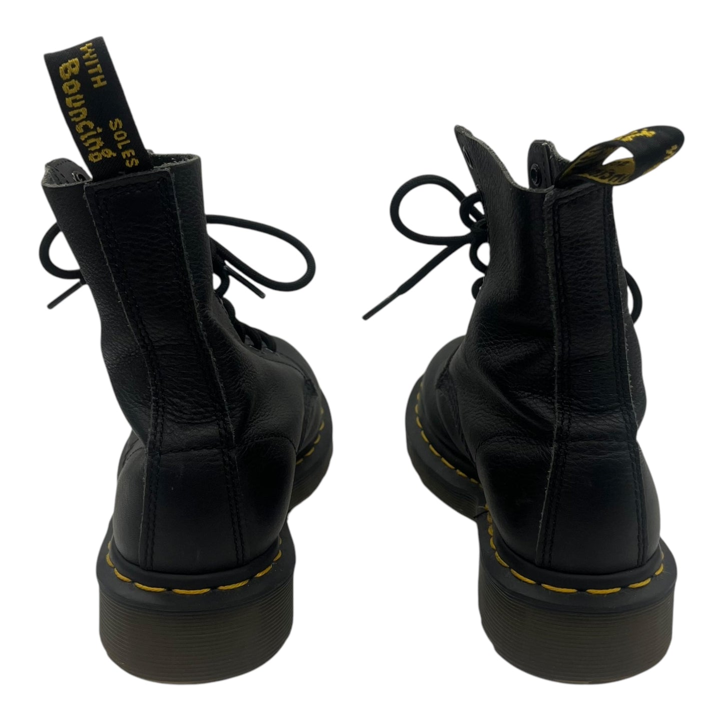 Boots Combat By Dr Martens In Black, Size:6