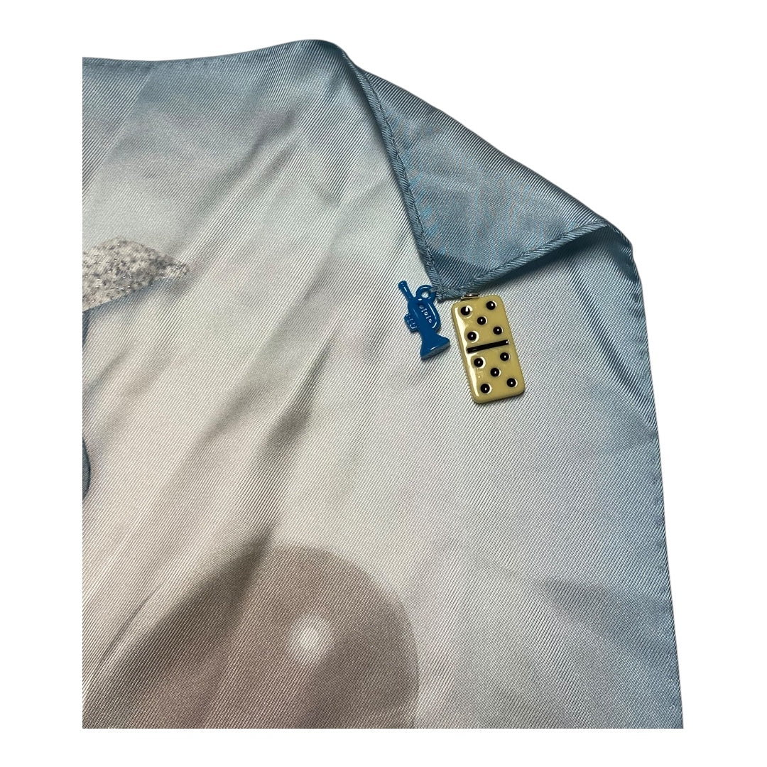 Scarf Designer By Tory Burch In Multi