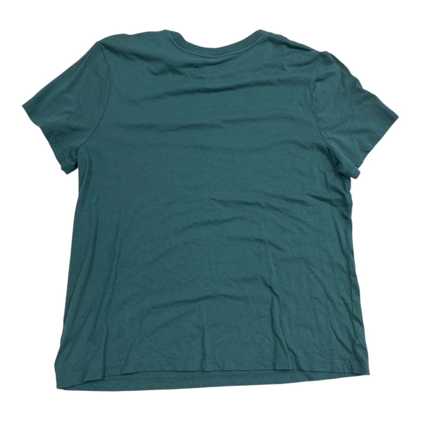 Top Ss Basic By A New Day In Teal, Size:Xl