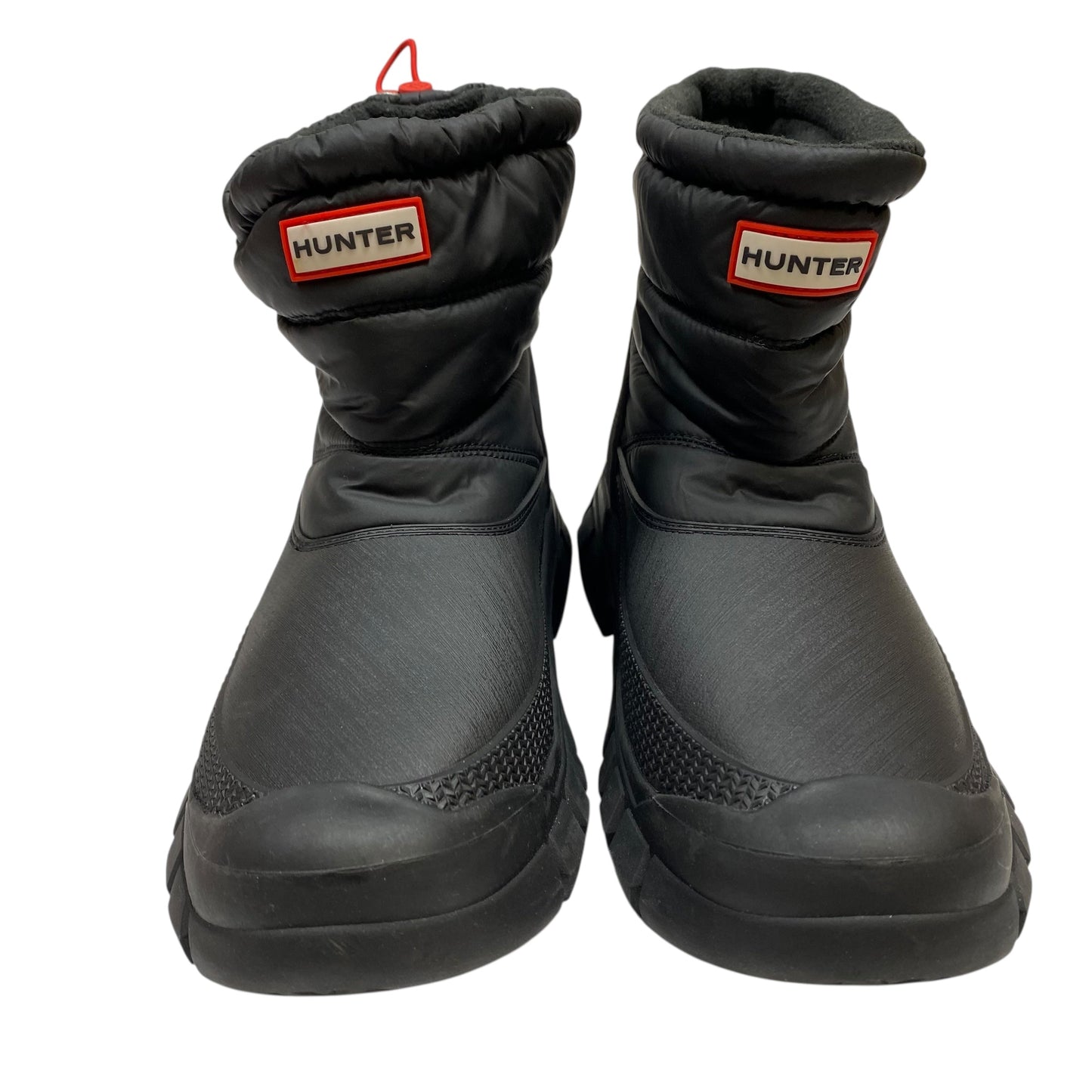 Boots Designer By Hunter In Black, Size:9