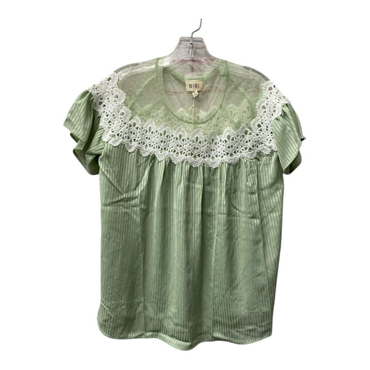 Top Ss By Bibi In Green, Size:M
