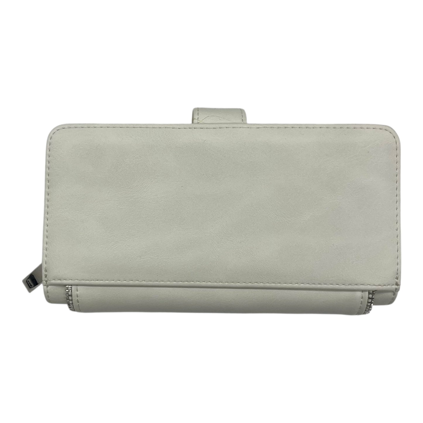 Wallet By Clothes Mentor In Cream, Size:Large