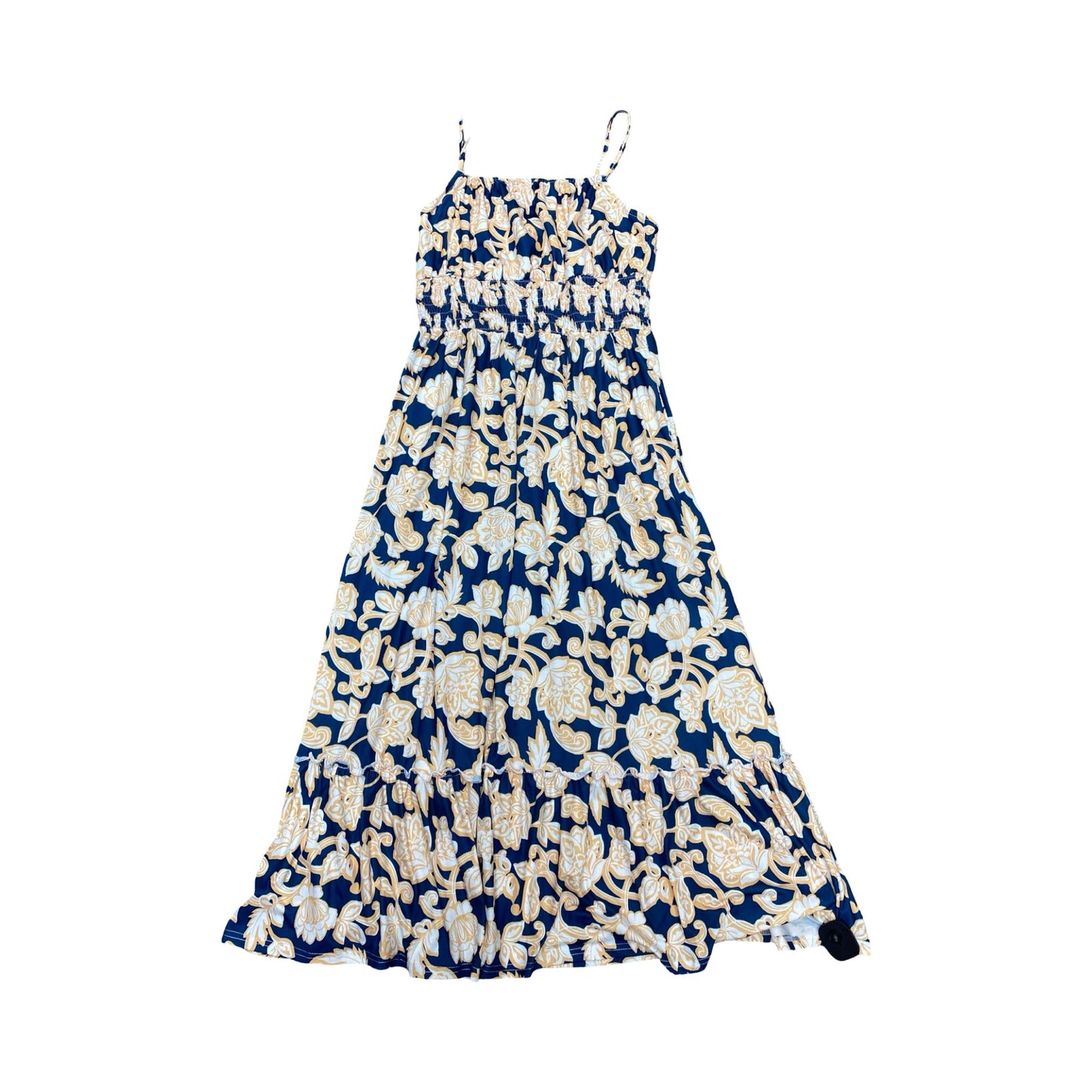 Dress Casual Maxi By Grace Karin In Floral Print, Size:L
