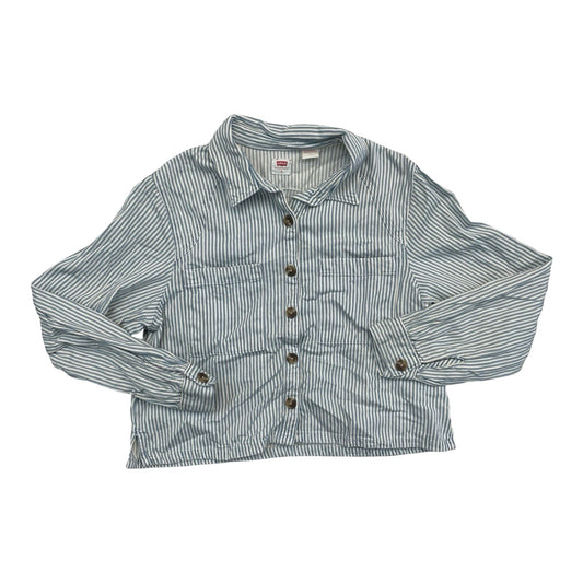 Blazer By Levis In Striped Pattern, Size:M