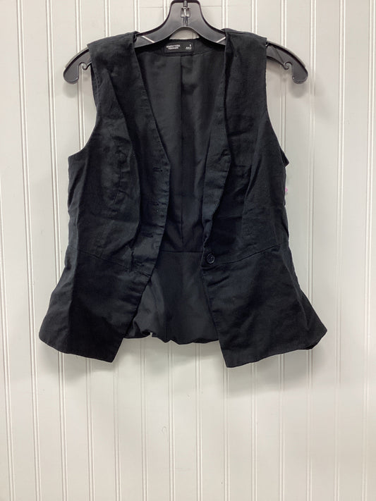 Blouse Sleeveless By Simply Vera In Black, Size:S