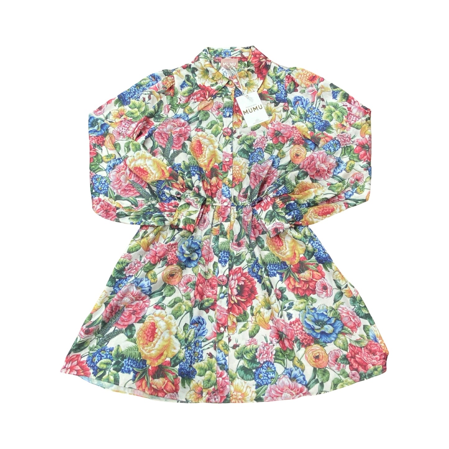 Dress Casual Short By Show Me Your Mumu In Floral Print, Size:M