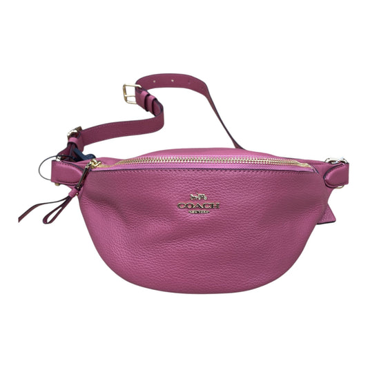 Belt Bag Designer By Coach In Pink, Size:Medium