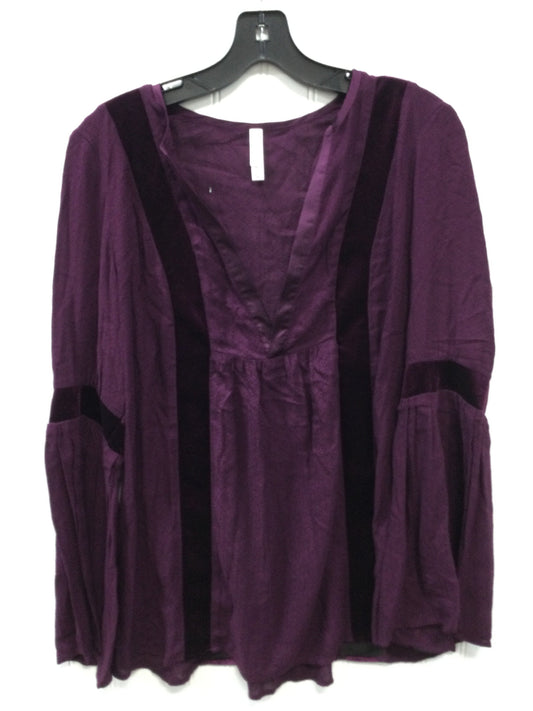 Top Ls By Xhilaration In Purple, Size:S