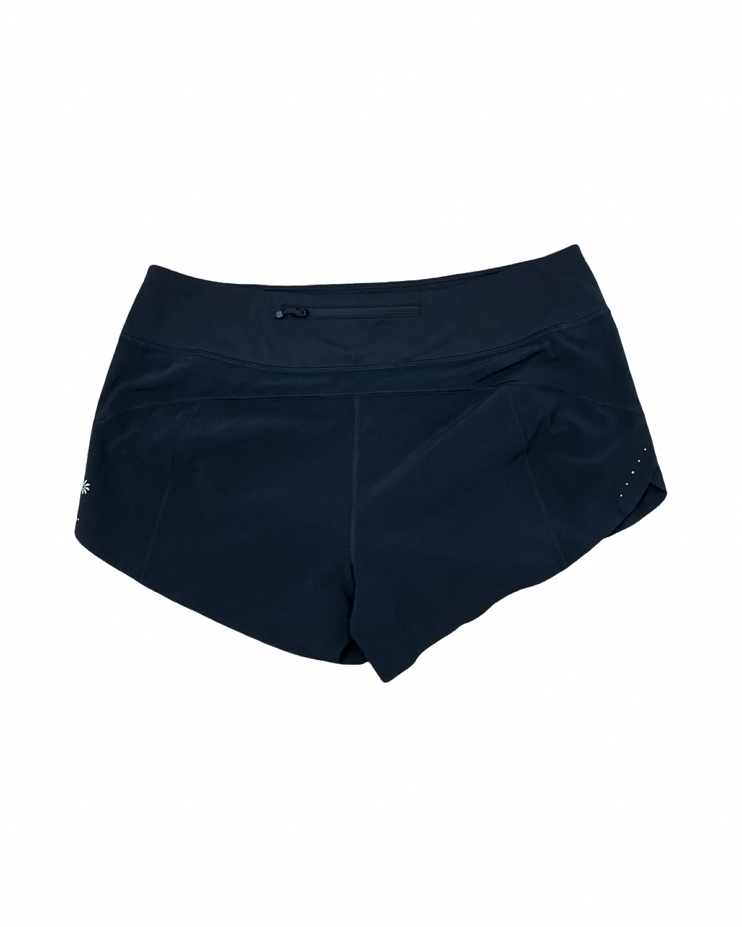 Athletic Shorts By Athleta In Black, Size:L