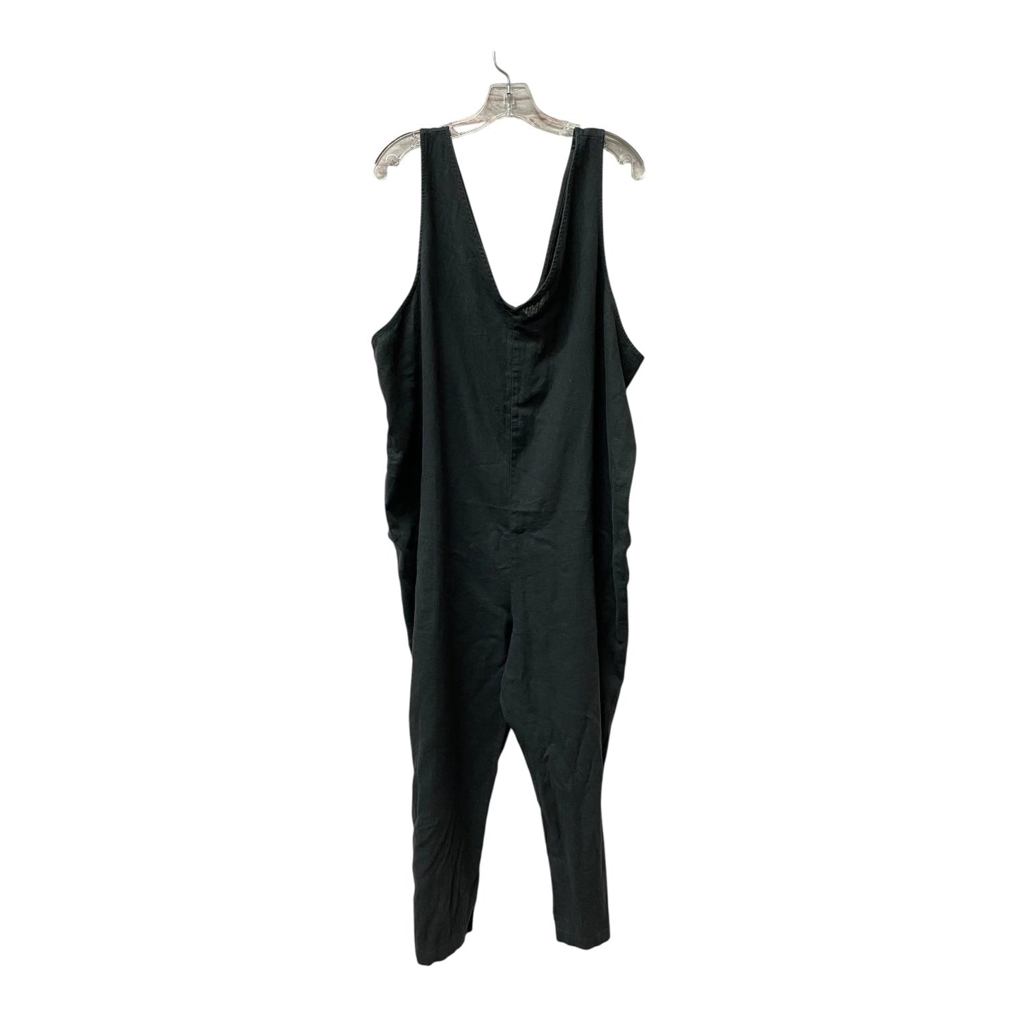 Overalls By Universal Thread In Grey, Size:1X