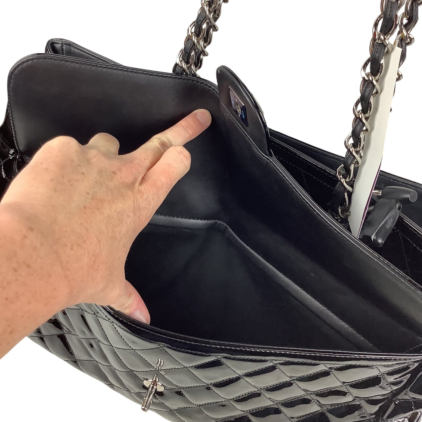 Handbag Luxury Designer By Chanel, Size: Large