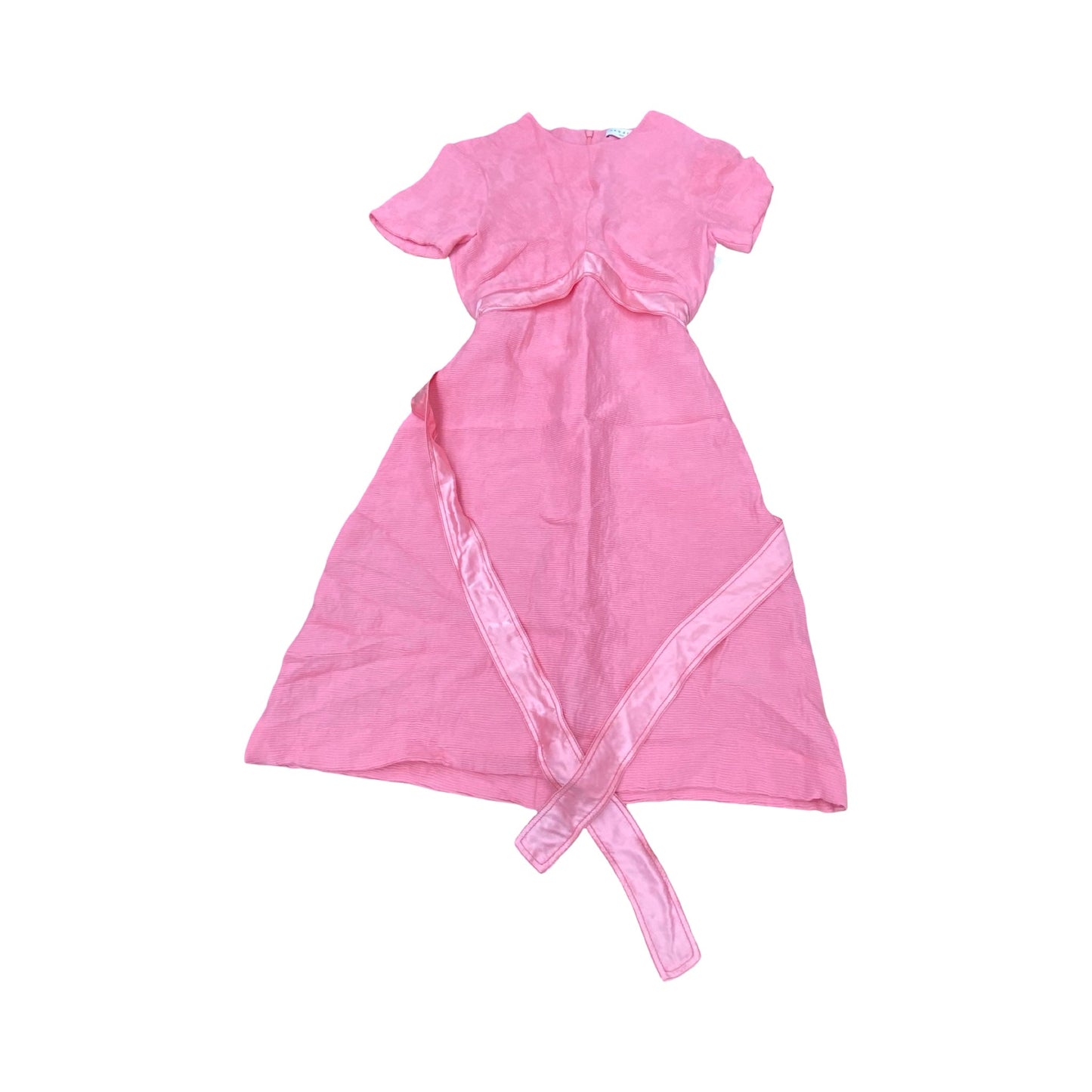 Dress Designer By Sandro In Pink, Size:2