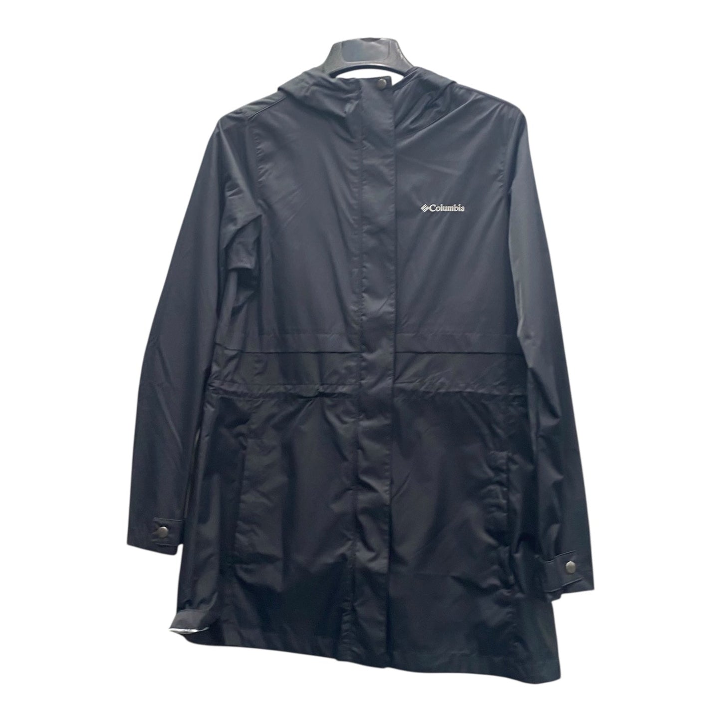 Athletic Jacket By Columbia In Black, Size:L