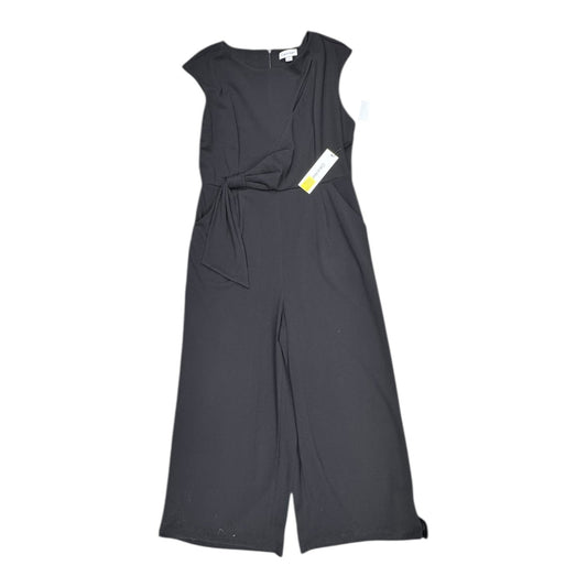 Jumpsuit By Calvin Klein In Black, Size:14