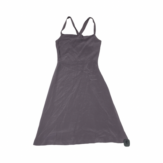 Dress Casual Midi By J. Crew In Purple, Size:0