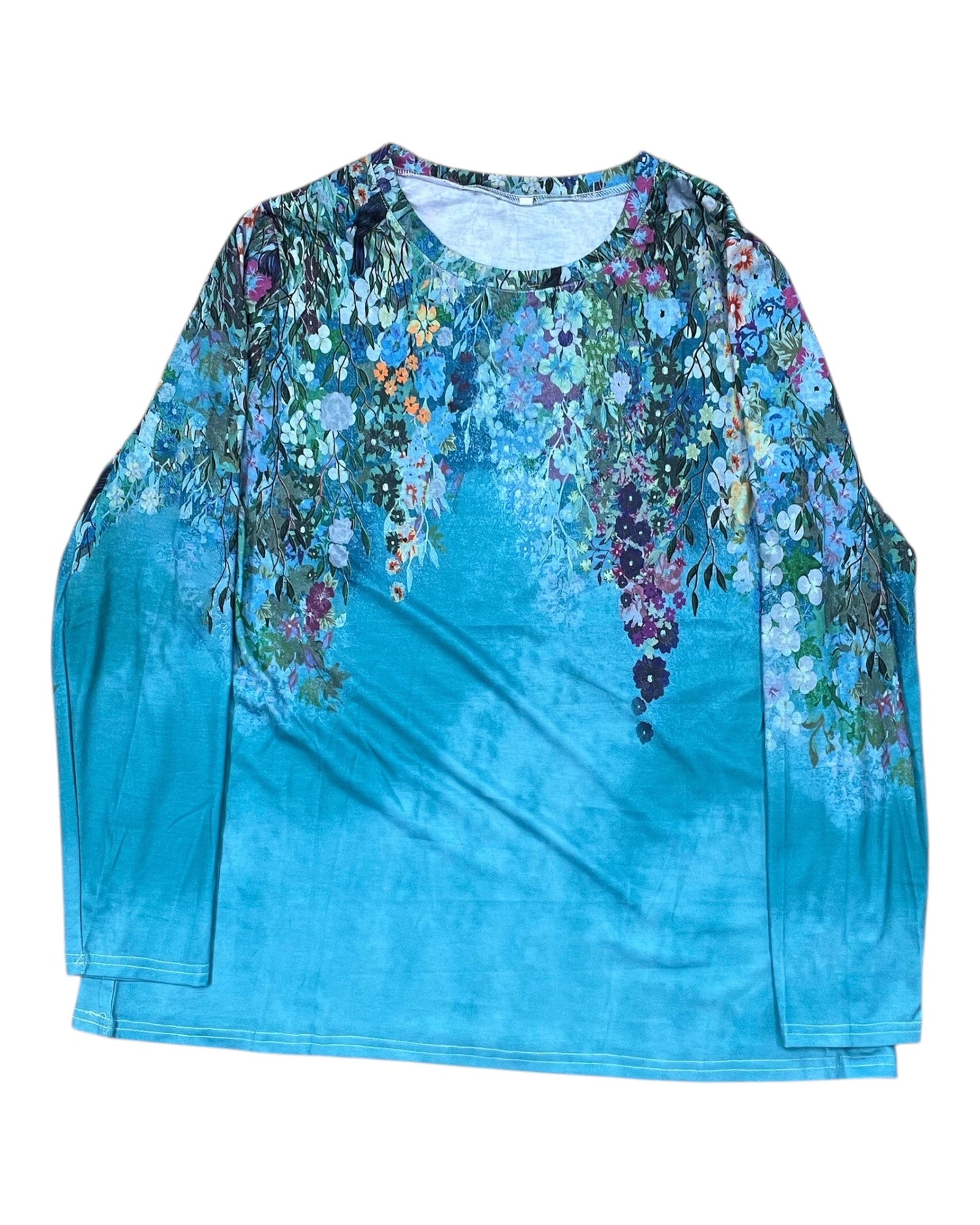 Top Ls By Clothes Mentor In Teal, Size:2X